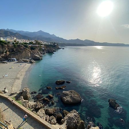 Apartamento Terraza Al Mar, Nerja Esterno foto