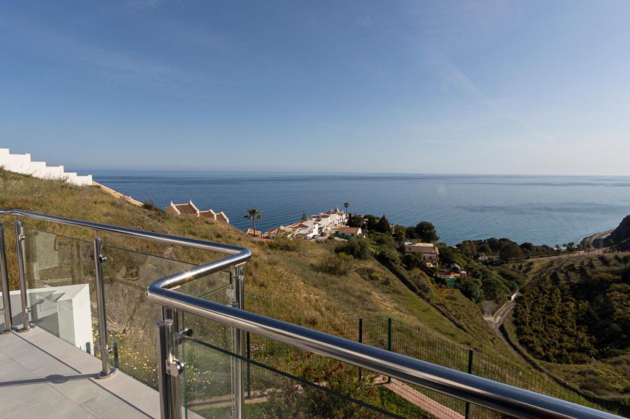 Apartamento Terraza Al Mar, Nerja Esterno foto