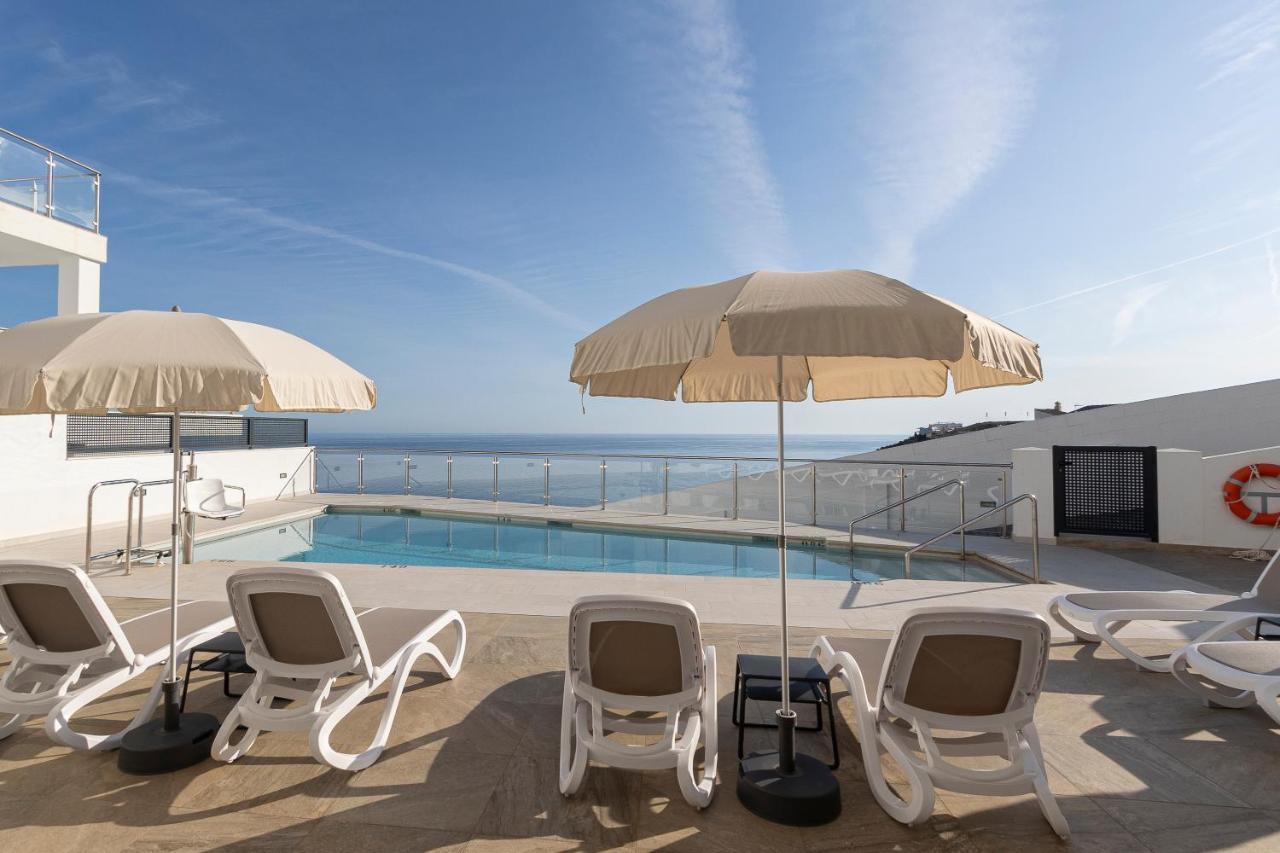 Apartamento Terraza Al Mar, Nerja Esterno foto