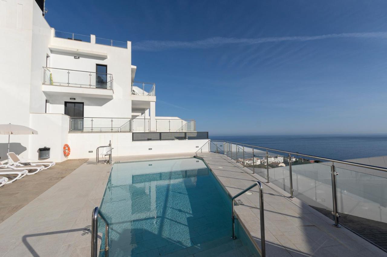 Apartamento Terraza Al Mar, Nerja Esterno foto