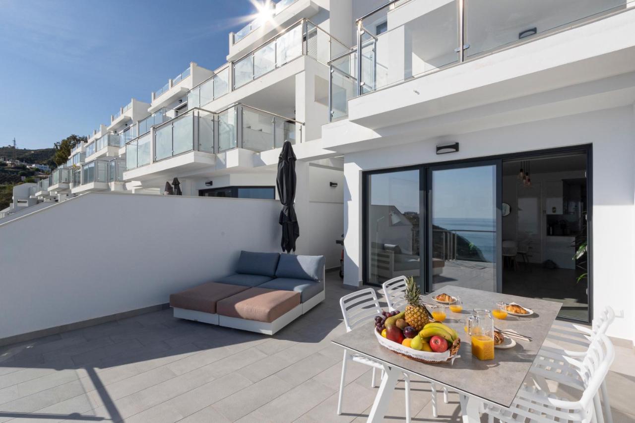 Apartamento Terraza Al Mar, Nerja Esterno foto