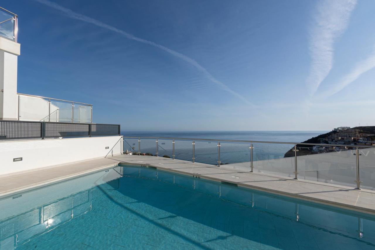 Apartamento Terraza Al Mar, Nerja Esterno foto