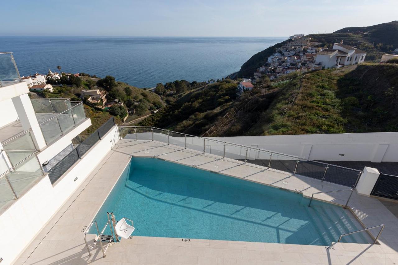Apartamento Terraza Al Mar, Nerja Esterno foto