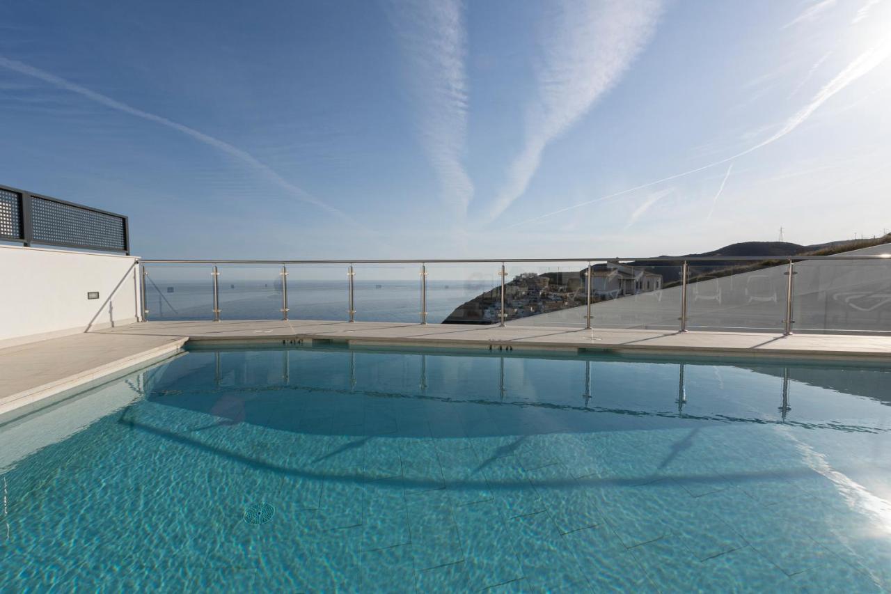 Apartamento Terraza Al Mar, Nerja Esterno foto