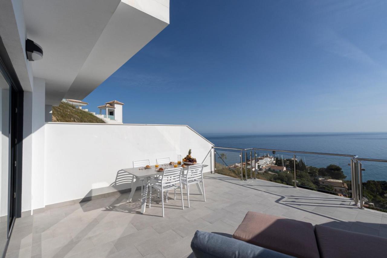 Apartamento Terraza Al Mar, Nerja Esterno foto