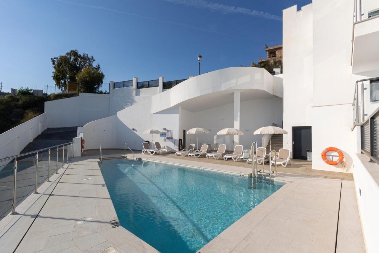 Apartamento Terraza Al Mar, Nerja Esterno foto