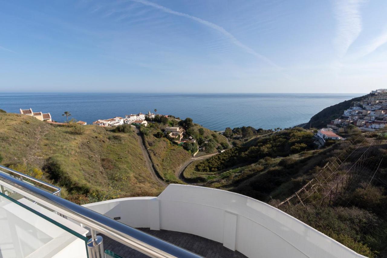 Apartamento Terraza Al Mar, Nerja Esterno foto