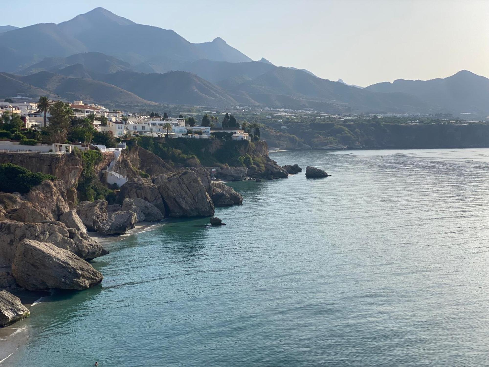 Apartamento Terraza Al Mar, Nerja Esterno foto